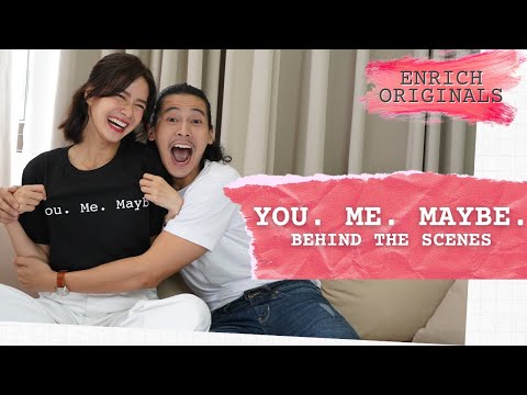 BEHIND THE SCENES of YOU. ME. MAYBE. + FULL TRAILER 🥰 | ENRICH ORIGINALS