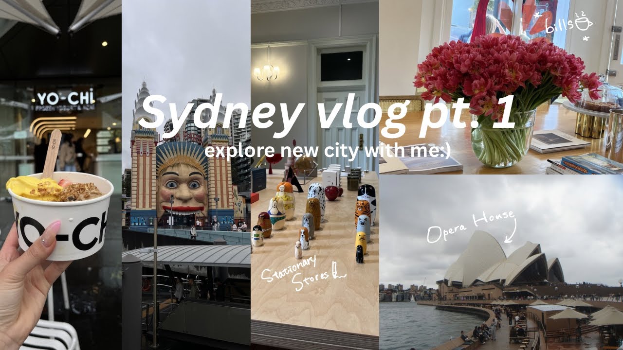 Sydney vlog pt. 1 | ひとり旅 in シドニー🇦🇺✨ - YouTube