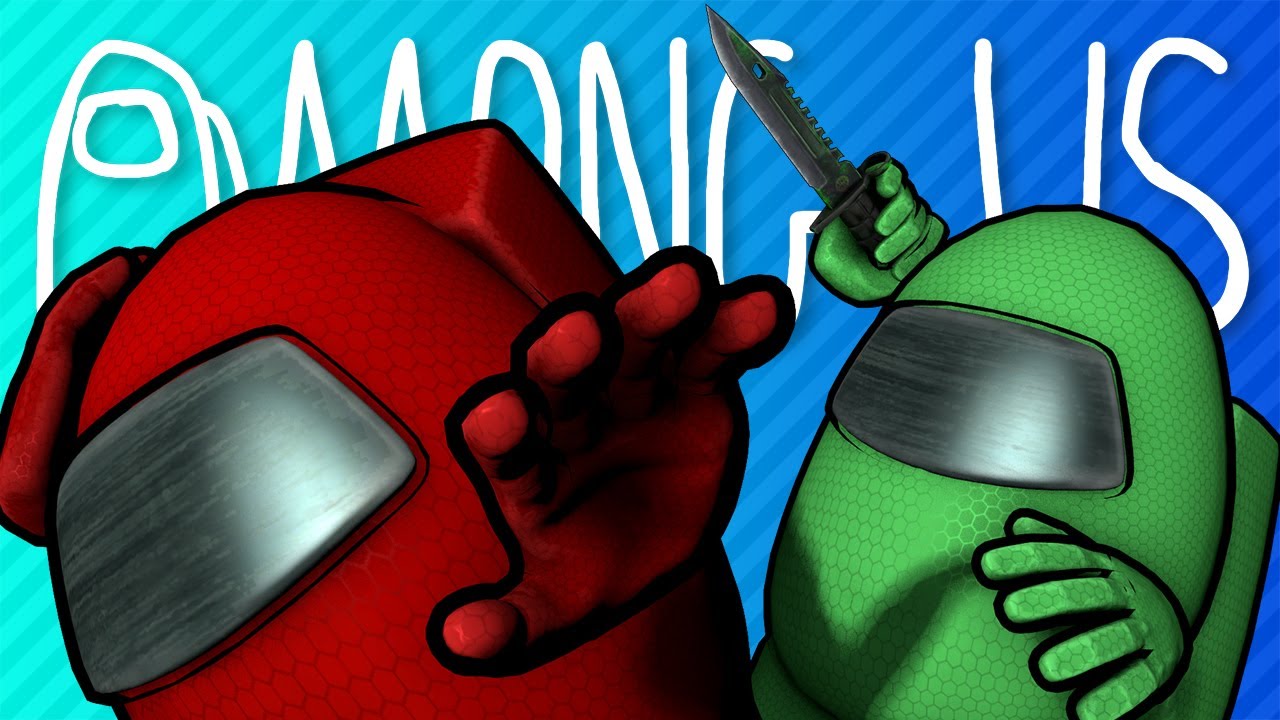 SCREAM AND LIE IN OUTER SPACE | Among Us pretty bad tutorial