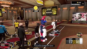 Best 2 way Finisher!!! Playing NBA 2k20 E3 ROAD TO 500 SUBS