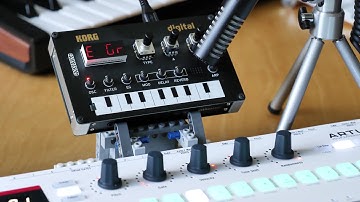 Korg NTS-1 Groove oscillator by Sinevibes