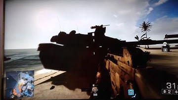 Battlefield 4 - Game Fail - Test Range Glitch