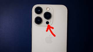 What’s the Use of this Black Dot Next to Your iPhone Camera?