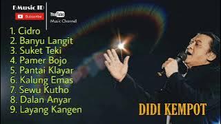 DIDI KEMPOT – CIDRO, BANYU LANGIT, PAMER BOJO | KUMPULAN LAGU JAWA TERBAIK