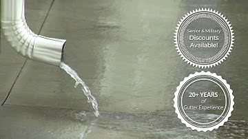 GutterDome’s Incredible Debris Blocking Power | Gutter Logic