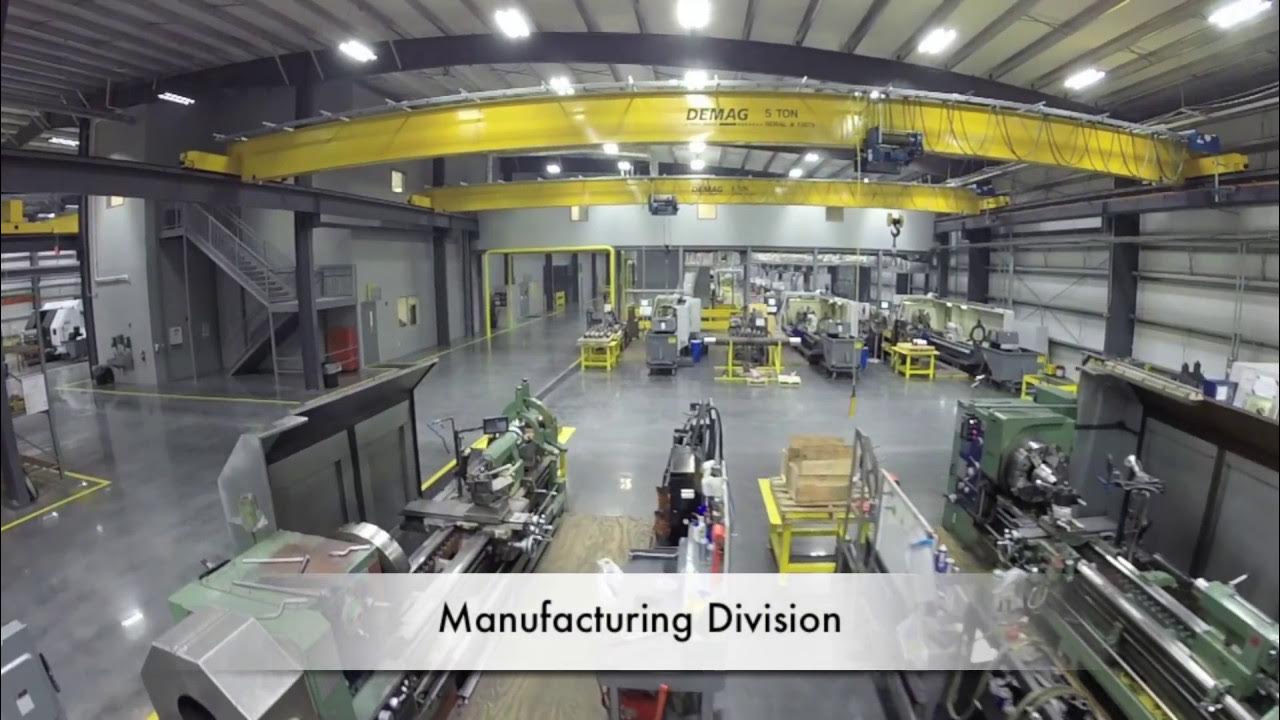 Virtual Tour of K&B Industries Manufacturing Facility YouTube