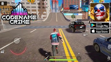 Codename: Crime Vice Open World (Early Access) Gameplay Walkthrough Part 1 Android & iOS!