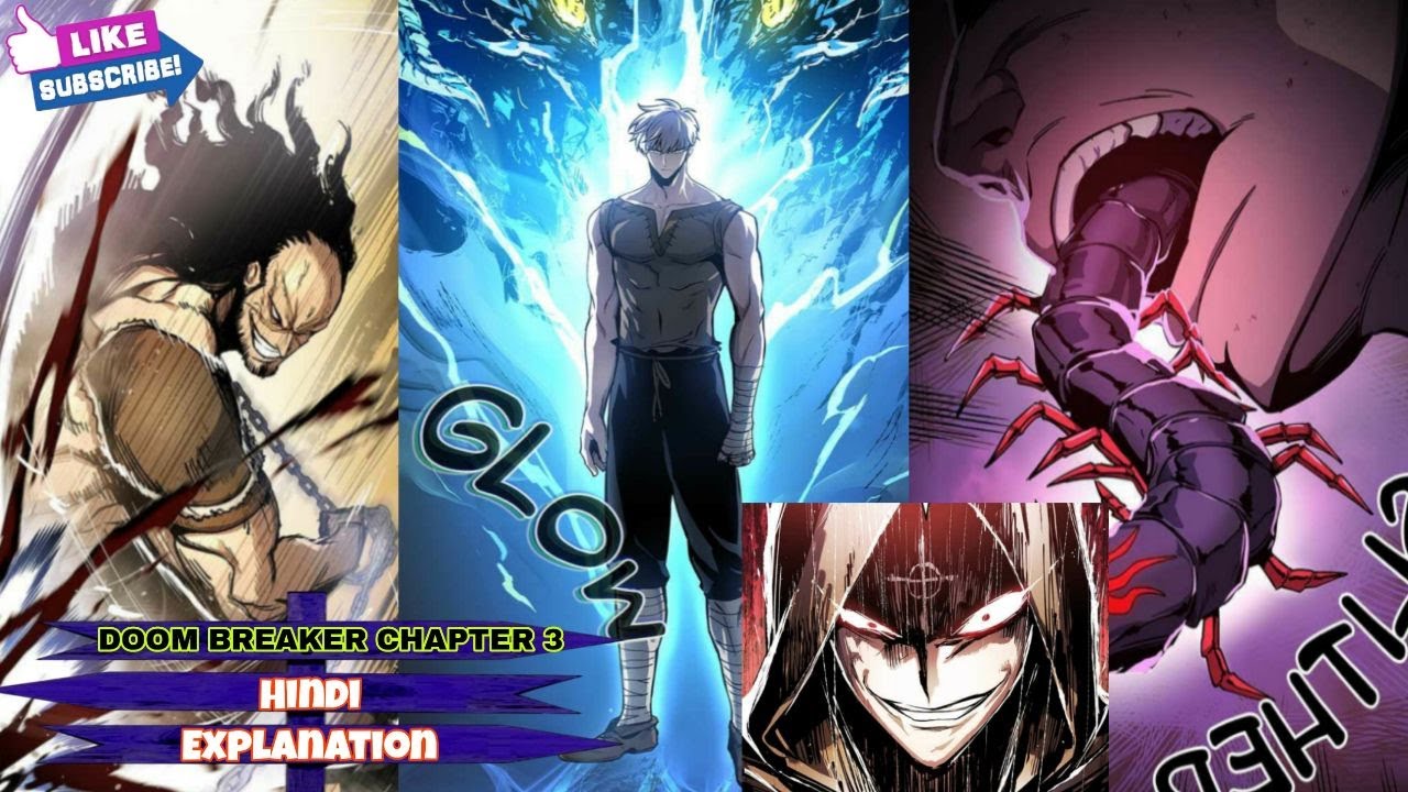 Doom Breaker Part 3 Chapter 5 & 6 / Hindi Explanation. #Edit #anime #