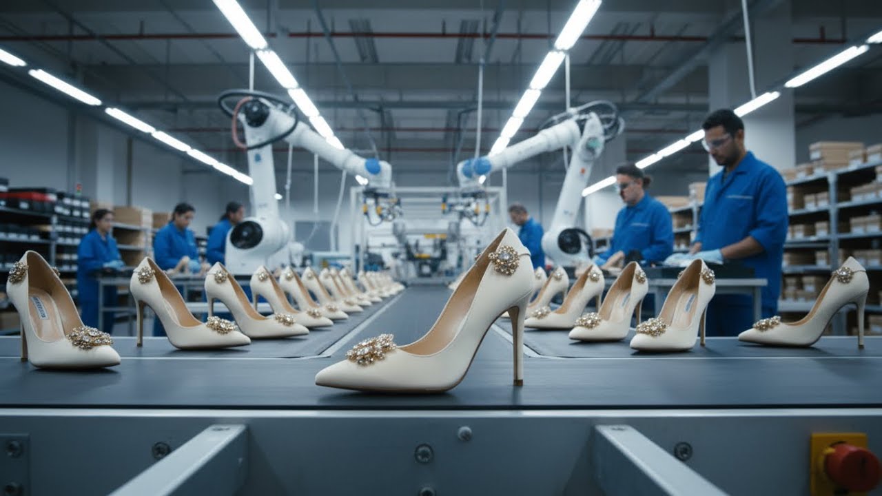 World’s Most Luxurious Heels: Debbie Wingham Heels Crafted with Extreme Precision