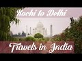 Kerala to Mumbai India Travel Guide, Overland Travel With a Baby