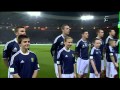 Amy Macdonald - Flower of Scotland Anthem   Scotland-Spain   20101012