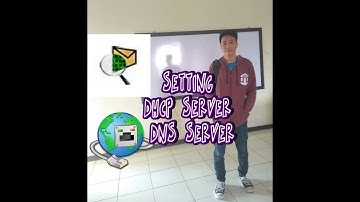 Setting Dhcp server dan dns server di Cisco packet Tracer