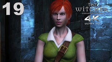 The Witcher 1 Walkthrough - Episode 19 (4K 60FPS No Commentary)