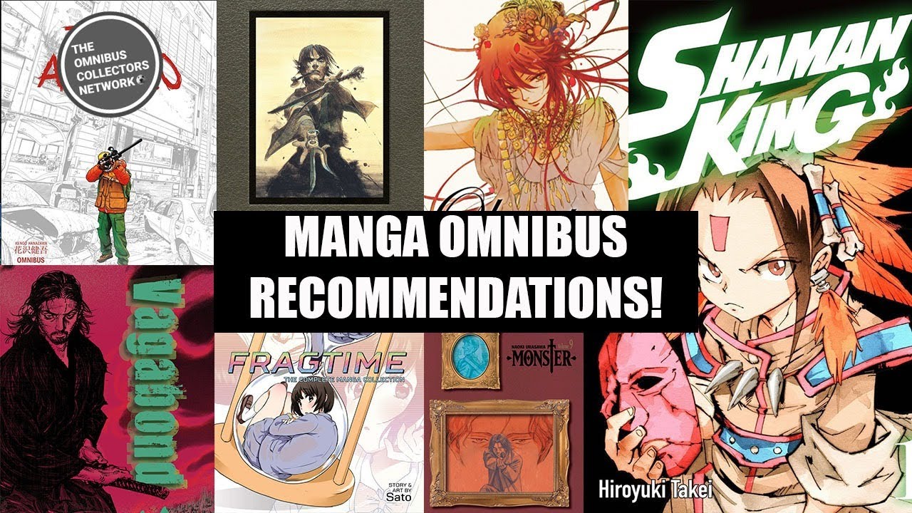 Manga Omnibus YouTube