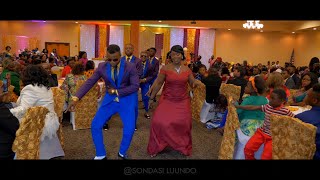 Congolese Wedding Dance - 100% Nzambe Choreography