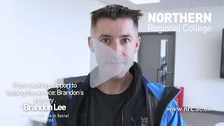 From seeking support to leading the service: Brandon’s journey through the Access Diploma.