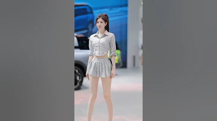 China Street Fashion | Beautiful Chinese Girls | ep 149 #shorts #model #chinafashion #streetfashion