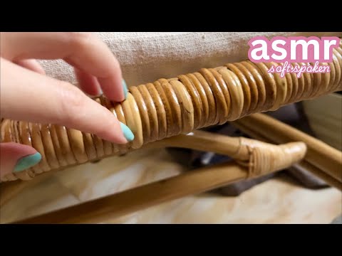 ASMR 🩶 Tap/Scratching on Everything Around Me