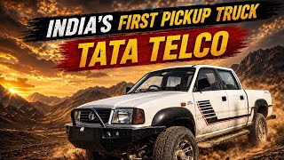 Tata Telcoline | India's First Pickup 🇮🇳 | 4WD Rare model 
