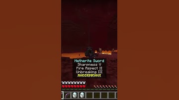 Trying to MLG snow in the NETHER…💀🔥#bedrockedition #minecraft #shorts #minecraftfails #gaming