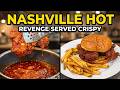 Nashville Hot Chicken with Chicken Salt Fries