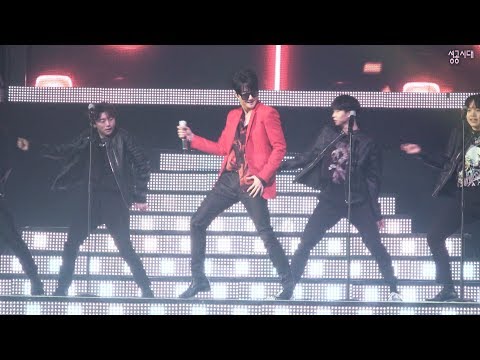 [직캠/4k] 20171231 - 신혜성 - The Year's Journey - Uptown Punk