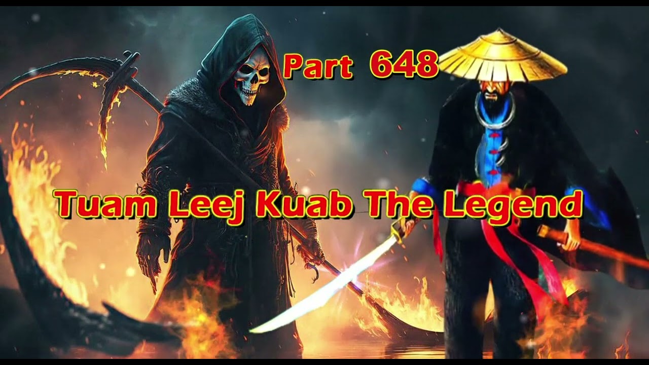 Tuam Leej Kuab The Legend Hmong Warrior  (Part 648)