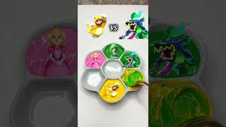 Super Mario Color Mixing | Guess the mixed color #supermario #shorts #satisfying #colormixing #games