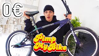 Vom SCHROTT BMX (0€) zum PROFI BMX (2000€) 🔥 PIMP MY BIKE #1 | MOOO