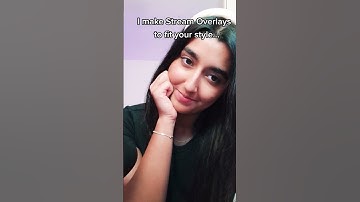 Cute Stream Overlays! #gaming #shorts #twitch
