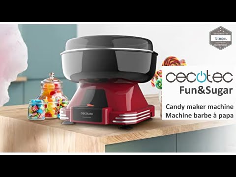 CECOTEC Fun & Sugar - Daddy Babe Machine - Unboxing