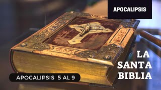 APOCALIPSIS 5, 6, 7, 8, 9 (DÍA 321) LA SANTA BIBLIA || Audiolibro ||