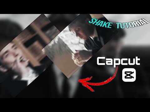 Capcut aggressive X and Y  shake tutorial..