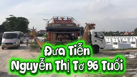 Lễ đưa tiễn, đh nguyễn thị tơ 96 tuổi nơi cực lạc #letang #daocaodai #tayycaodai