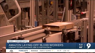 UPS and Amazon announce big layoffs