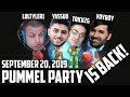 Tyler1 Plays Pummel Party w/ Yassuo, Trick2g & Voyboy