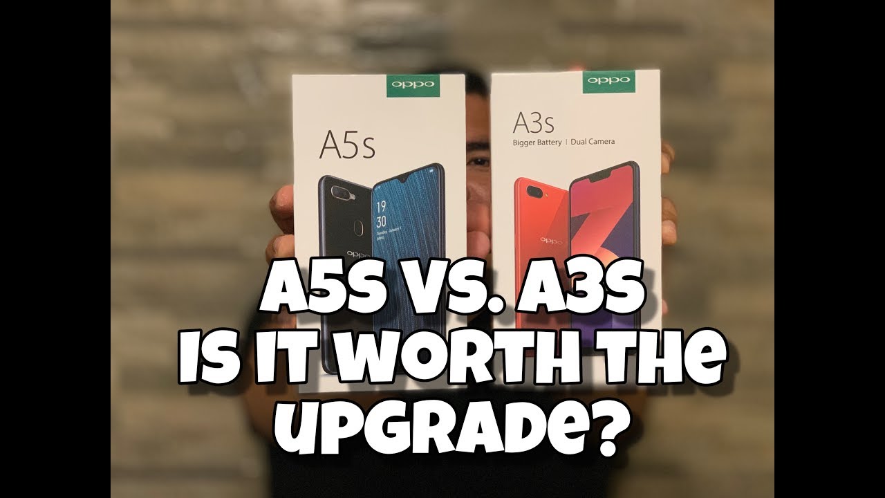 OPPO A3S (2018) VS OPPO A5S (2019) | WORTH THE UPGRADE?