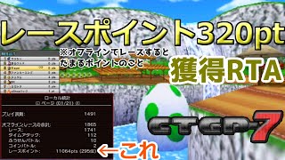 CTGP-7　レースポイント320pt獲得RTA【CTGP-7】