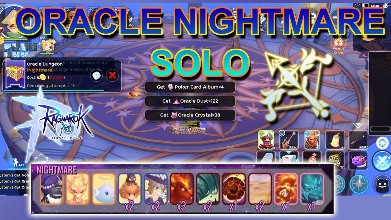 RAGNAROK M: ORACLE NIGHTMARE - SOLO | STELLAR HUNTER