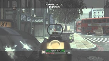 Mw3 GB 1v1 on Underground