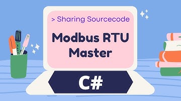Sharing Sourcecode : Modbus RTU Master - C#