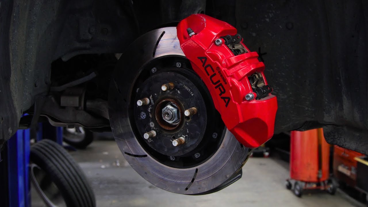 2022 Acura TLX ASPEC w Type S Rotors Resurfacing - Slotted Race Brake ...