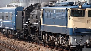 【JR西】D51-200 北陸本線試運転　膳所駅