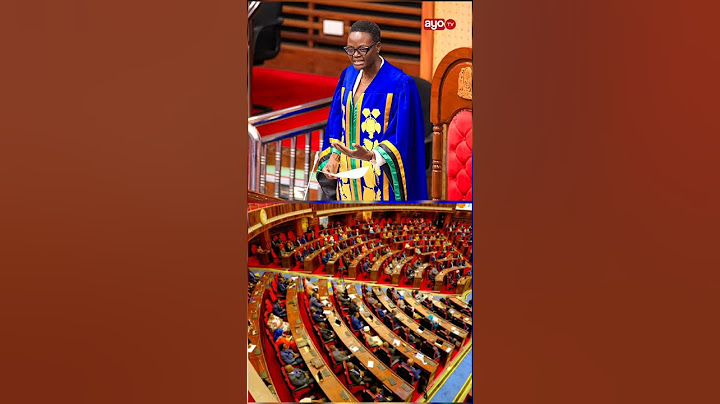 SPIKA WA BUNGE LA TANZANIA DKT.TULIA ACKSON, AWATAKA WABUNGE KUONGEA NA SIMU NJE YA UKUMBI WA BUNGE.