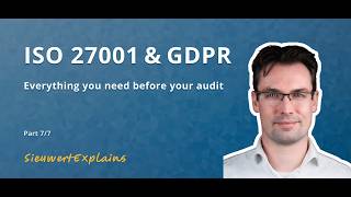 ISO 27001 & GDPR: What Most IT Professionals Get Wrong (A5 Privacy Controls)