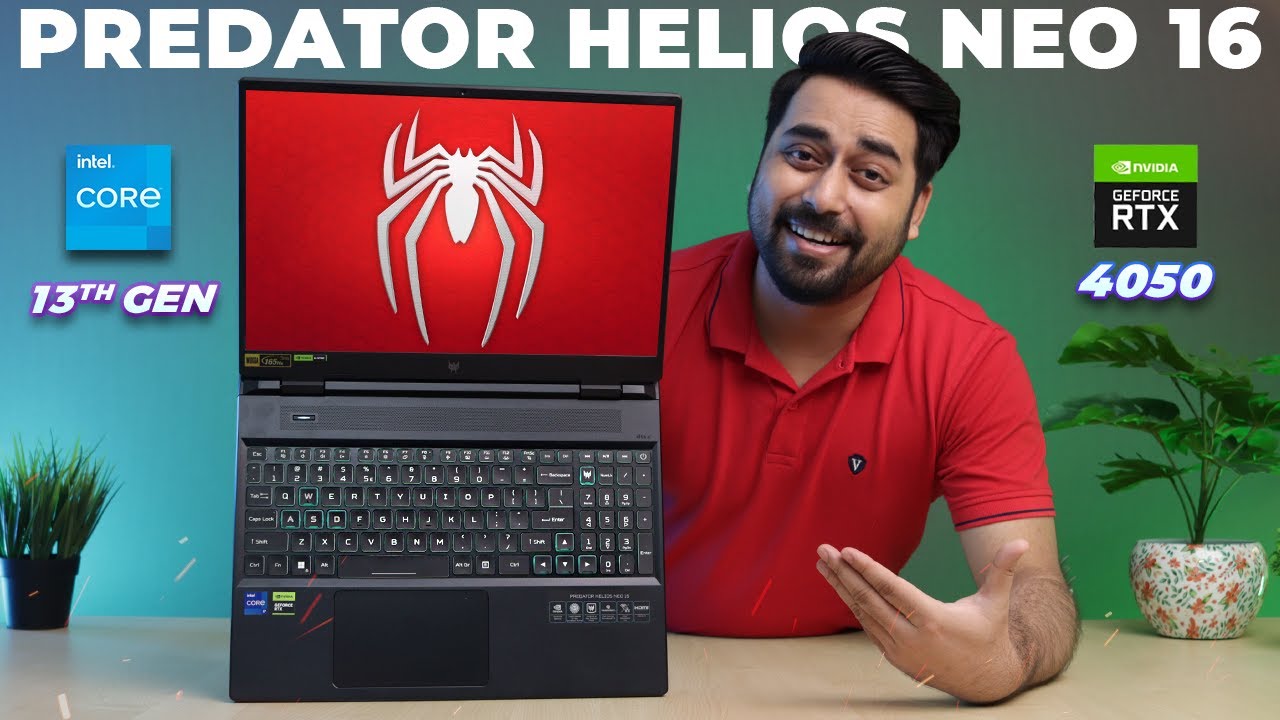 Acer Predator Helios 16 gaming laptop review