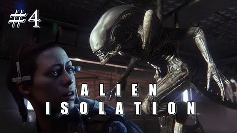 Alien Isolation - Android Monsters Part 4