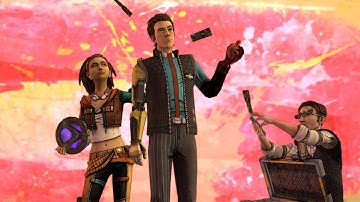 Tales From the Borderlands - Episode 1 "Zer0 Sum" - Part 1/3 (No Commentary)