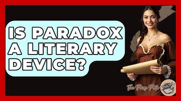 Is Paradox A Literary Device? - The Prose Path