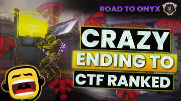 This CTF almost made me RAGE... - Halo Infinite Ranked Gameplay